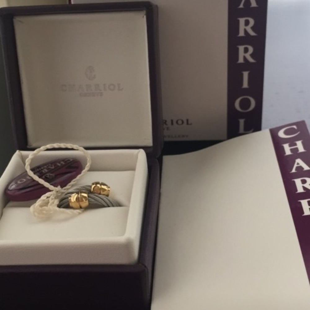 CHARRIOL Celtic Cable Ring